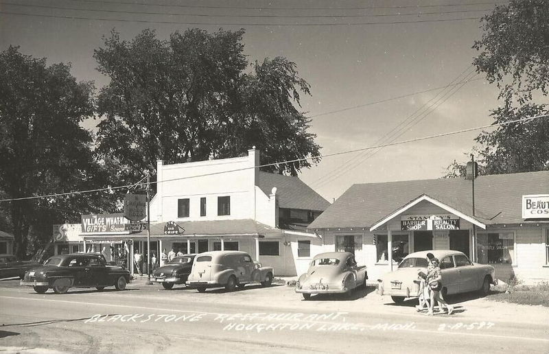 Blackstone Cafe (Heards Blackstone, Youngs Restaurant) - Historical Photo